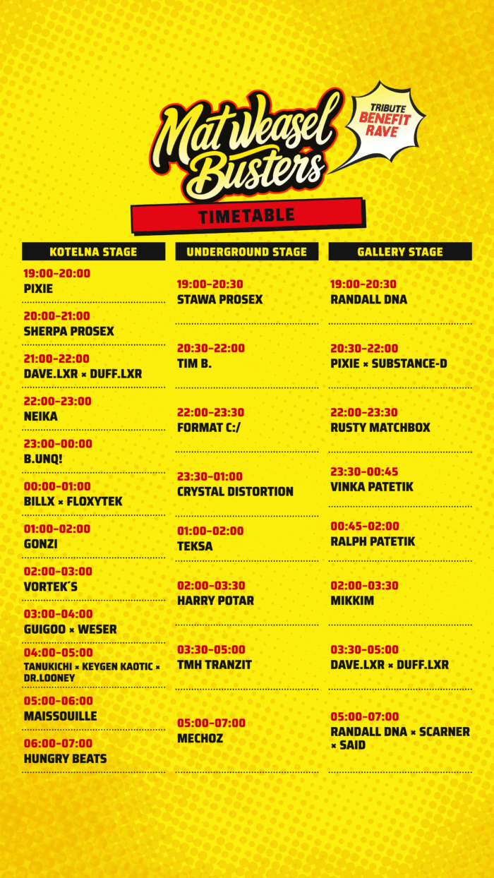 Timetable